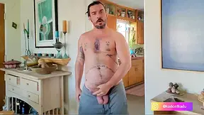 Jerking Off Around The House