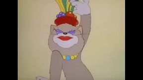 Tom and Jerry: &quot_b. puss&quot_scene