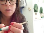Taking My Temperature Rectally