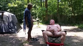 Caught!! Bear Jerking in the Woods Gets a Surprise Guest and Things Heat up Fast!!