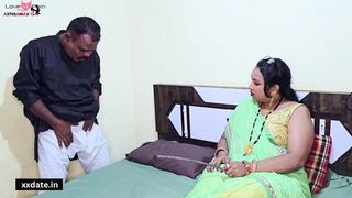 Indian Uncle's Tutoring Lesson Turned Into A Sexual Adventure