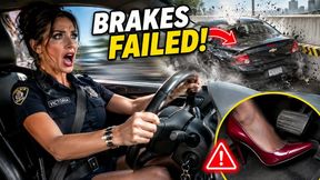 Victoria Police Officer Jimmy Choo fast driving and brake failure 4K full video 7 min