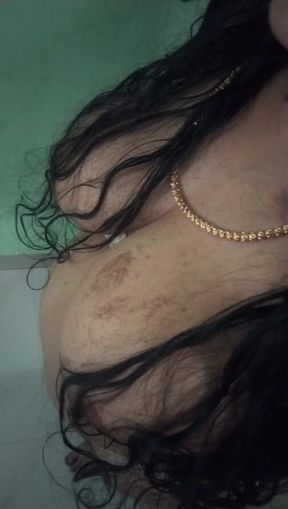 Tamil Woman Dirty Talking with *** at Lodge