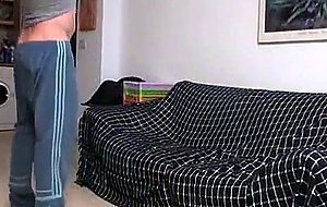 Spanish girl caught on tape