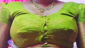 Amazing Romantic Sex with Bhabhi! Bhabhi, I love your boobs