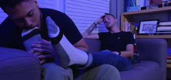Dallas Worships Dimitri’s Feet
