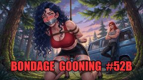 Bondage Gooning #52B: Rope-Bound Brain Meltdown (Animated)