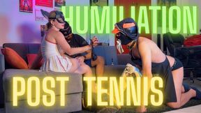 GEA DOMINA CUCKOLD_Humiliation post TENNIS (Sub Eng)