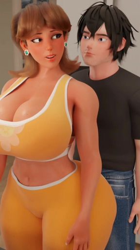 Mansion Days -  A mansion filled with sexy woman and its daisy, the most busty Milf   Clip 1