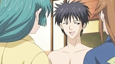 Young rich housewives beg for sex at sex spa and get creampied in a kinky orgy