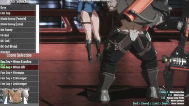 BLONDE POLICE WOMAN FUCKED BY GIANT BANDIT - PURE ONYX