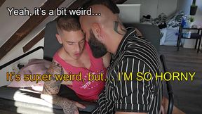 Sex Therapy. Stepdad Teaches Stepson How to Fuck Hard.