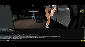 3D Anime Chick Niki Fucks in Game-Like IMVU Adventure