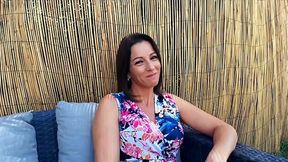 Kyara &mdash;  pretty milf &mdash;  sex lover