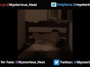 Hot young man takes off everything, shows hot ass and gives hard belt