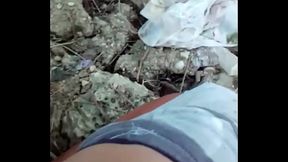 Yo con un moreno vergon