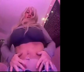 Strip for Me Stepdaddy Rose Sike