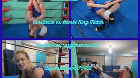 Constance vs Bambi Ring Pro Match wmvsm