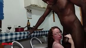 sai do trabalho mais cedo pra jantar mas comi foi a buceta rosadinha da minha mulher - lorrany exotica