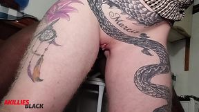 sai do trabalho mais cedo pra jantar mas comi foi a buceta rosadinha da minha mulher - lorrany exotica