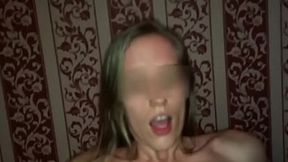 Homemade Anal&#x1F44C; DP Threesome MMF