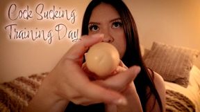 Cock Sucking Training Day