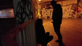 My wife wanted to know how it felt to be a prostitute, so I took her to a public place