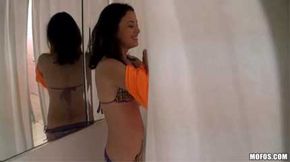 We got busted in the changing room