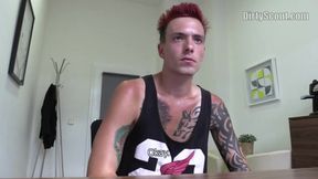 DIRTY SCOUT 141 - Tattooed Punk Gets A Good Sum Of Cash To Get Ass Fucked By An Agent