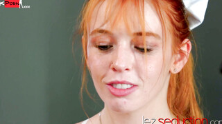 Stepmoms Secret Petite Redheads Silently Silent Suffering Leads to a Fiery Frenzy of Stepfamily Desires