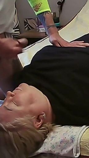 Jerking off My Dick to Cum on My Girlfriend