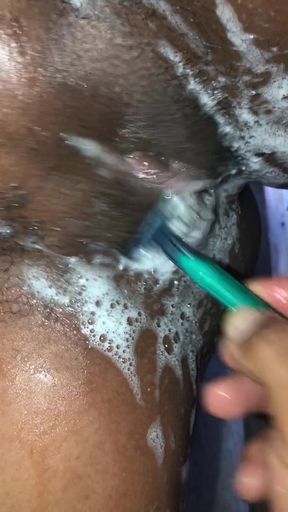 I let myself be shaved because I miss my vagina and I like it