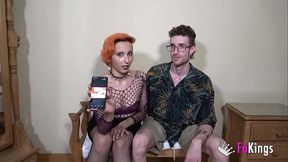 From Friendzone to porn! Amateur couple surprises us with a HARDCORE ASSFUCK between '_em