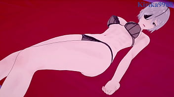 Asa Mitaka and Quanxi in intense chainsaw man hentai action