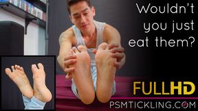 Johnny Hackson gets barefoot HD