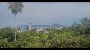 Brazilian Enjoying a Lot During the World Cup