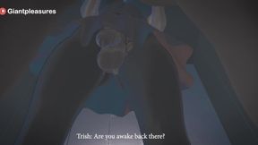 Stuck In An Elevator With A Futa Growing Succubus