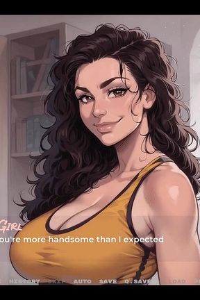 My New Girlfriend Taboo Hentai Game Ep.10 Hot Neighbor MILF Is Teasing Me with My Step Mom Workout!
