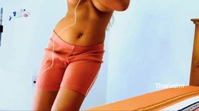 Unexpected Video Call with My Wife: Balancing Fun and Temptation - A Must-See! - හොර ගෑනි රට ගියපු මිනිහවයි මාවයි බැලන්ස් කරන විදිය කැරීම වේසියෙක් - Slut Wife Video Call sex