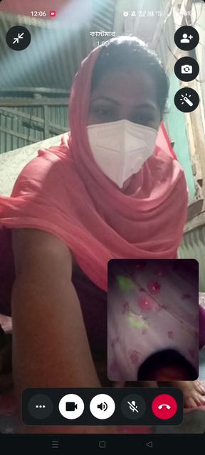 Exclusive Live Video Call Service - Mohini's Private Session Part - 1   Clip 1