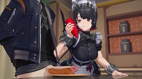 Ellen Joe - French Maid is Definitely Getting a Raise