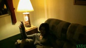 Bored Pregnant Jameson Fucks Her Stepbrothers Friend ( PART 1 )