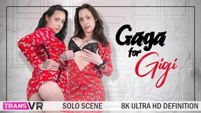 TRANSVR - Gigi Ravine Feels So Lustful To Play With You