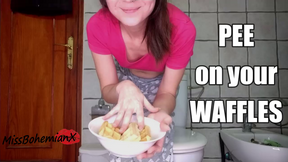 I Pee Your Waffles - Fetish Breakfast - Urination