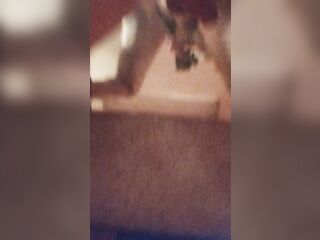 Sissy Bunny with Bubble Booty Hops on Sextoy