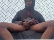 DL goes in public on the bleachers with a good nut