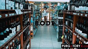 Gia Derza's Big Ass Gets Masturbated in La Bodega