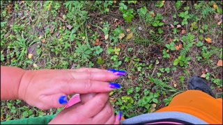 Stepmother holds her stepson's cock while he pees on her hand