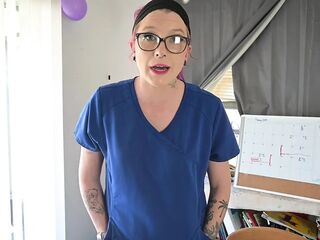 Nurse Ellie on: Safe Anal Sex