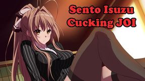 Sento Isuzu Cucks You [Amagi Brilliant Park JOI](Femdom, Cucking, SPH, Fap to the beat,RuinedOrgasm)